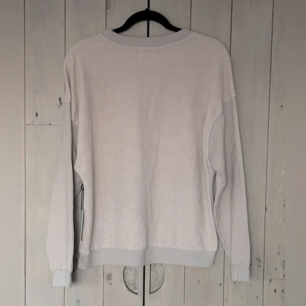 Electric & Rose Fleece Wooster Sweatshirt - Picture 2 of 4